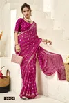 Shridha Vol 12 By Vallabhi Moss Georgette Printed Wholesale Saree Suppliers In Mumbai
